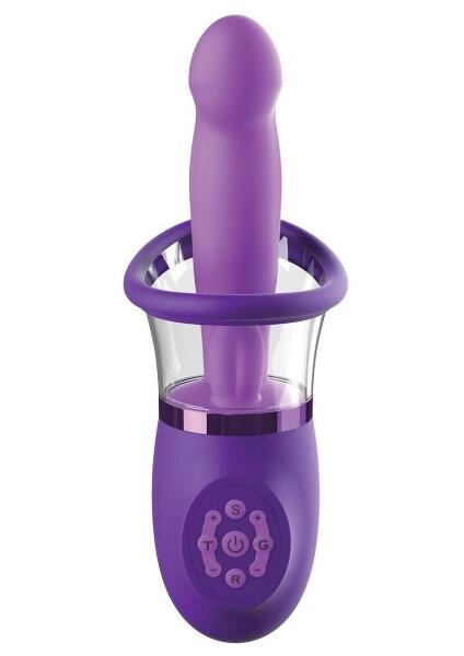 Fantasy For Her Ultimate Pleasure Pro Plus Rechargeable Vibrator with A  Clitoral | eBay