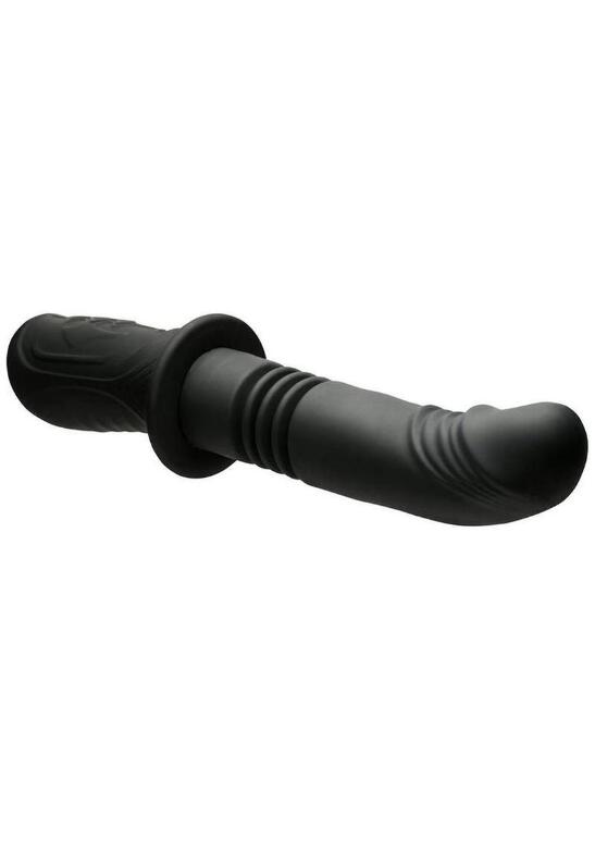 Master Series Power Thrust Rechargeable Thrusting Silicone Vibrator | eBay