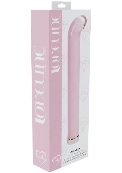 Loveline Aurora 10 Function Rechargeable Glass G-Spot Vibrator | eBay Loveline Aurora 10 Function Rechargeable Glass G-Spot Vibrator | eBay