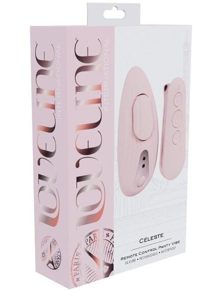 Loveline Celeste Rechargeable Silicone Panty Vibe with Remote | eBay
