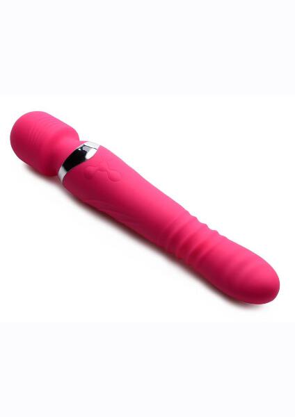 Inmi Ultra Thrust-Her Thrusting and Vibrating Silicone Wand Massager | eBay Inmi Ultra Thrust-Her Thrusting and Vibrating Silicone Wand Massager | eBay