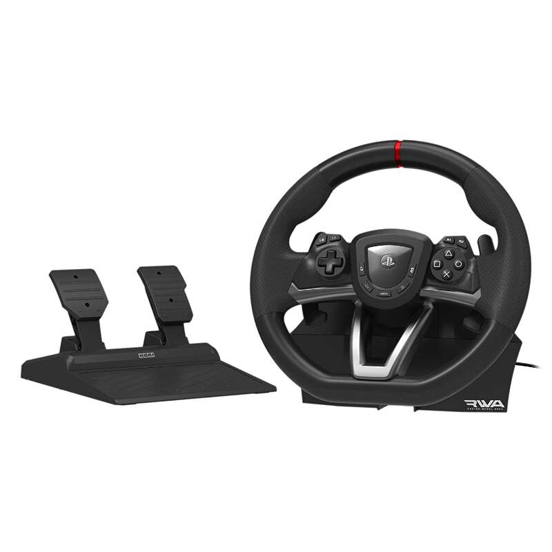 HORI Racing Wheel Apex for Playstation 5, PlayStation 4 and PC - Officially  Licensed by Sony - Compatible with Gran Turismo 7