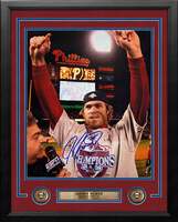 Jayson Werth 2008 World Series Phillies Autographed 11x14