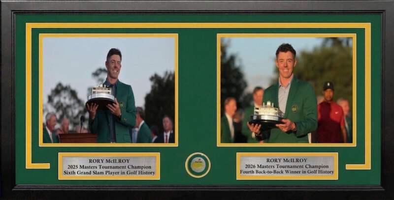 Rory McIlroy 2025-26 Masters Trophy 8