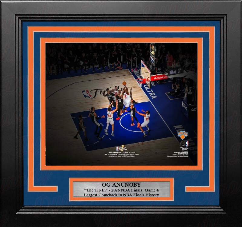 OG Anunoby Game-Winning Tip-In New York Knicks 8