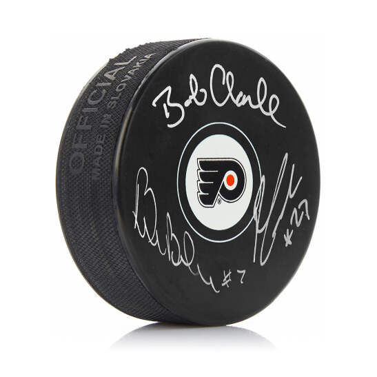 LCB Line (Clarke, Barber, Leach) Autographed Philadelphia Flyers
