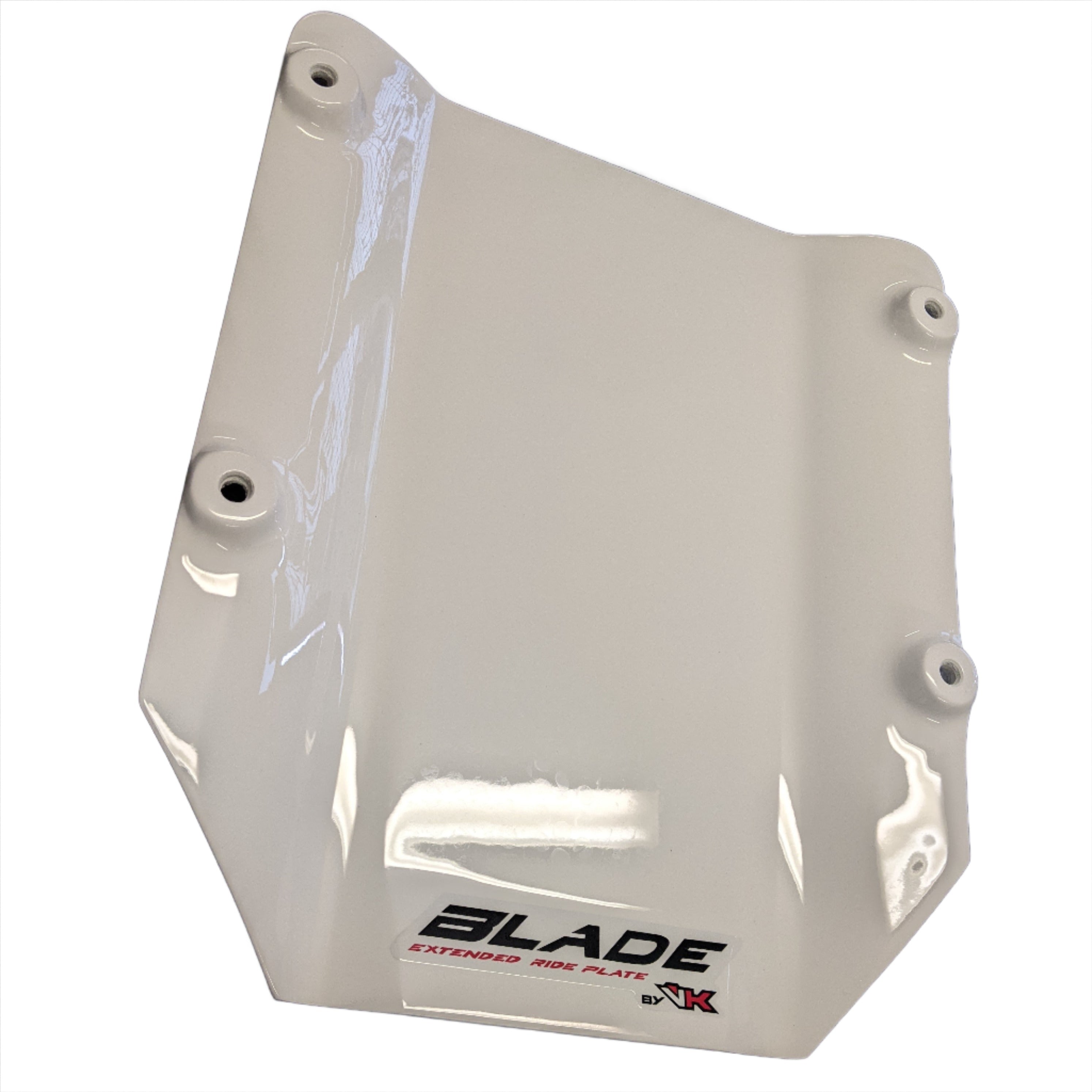 YAMAHA TBJ-CST ボディ裏面のプレート YAMAHA : Radiator Side Cover / Blinker Relocation Kit