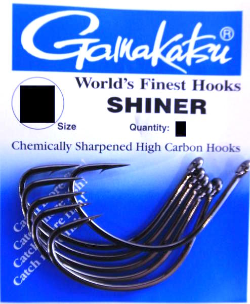 Value Pack Gamakatsu Shiner FREE SHIPPING!