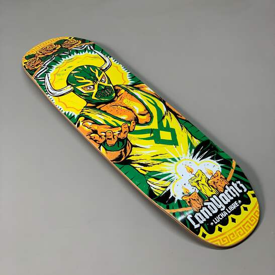 LANDYACHTZ Standard Longboard/Skateboard 2016 Loco 32