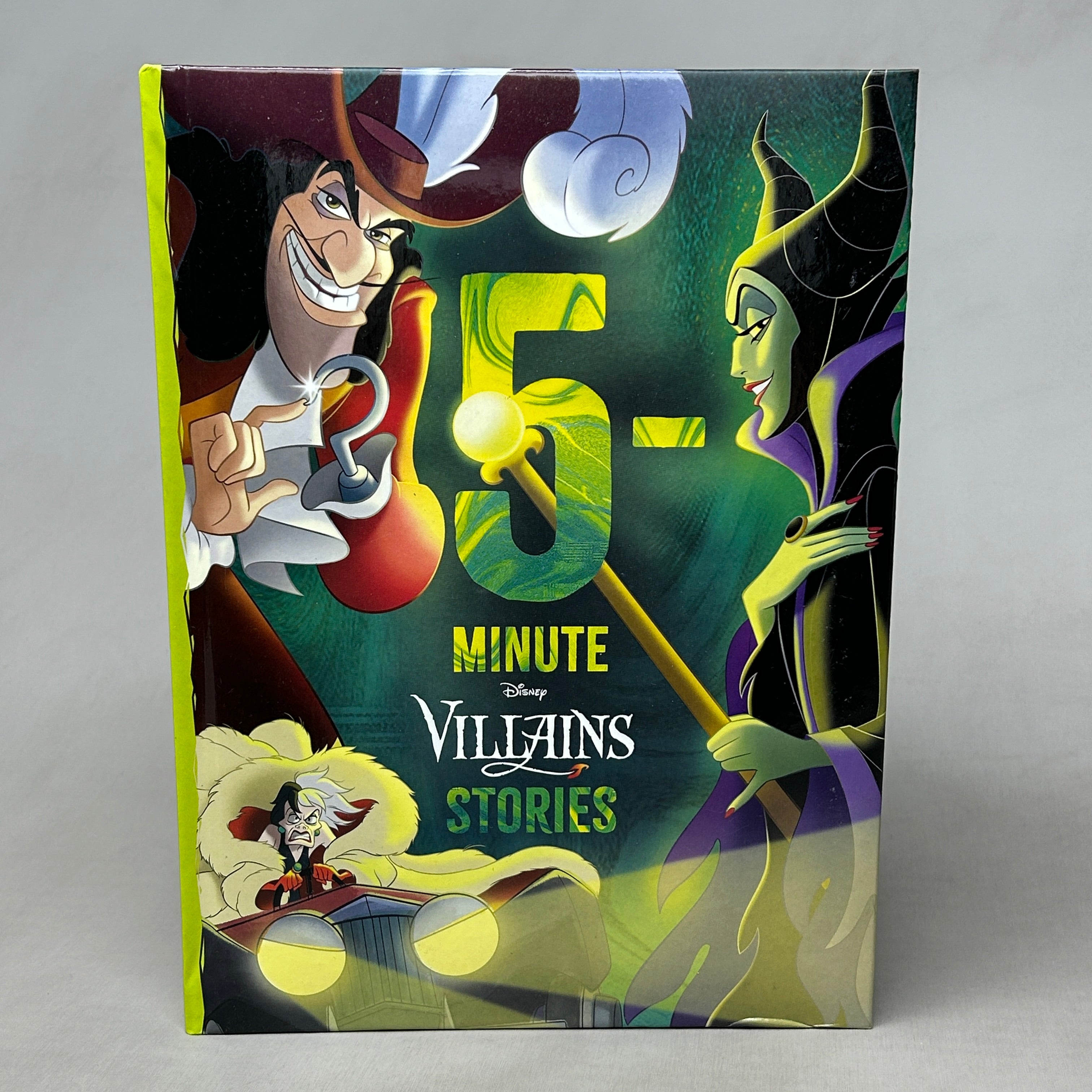 激レア「THE DISNEY VILLAIN」コレクタブルブック　本 激レア「THE DISNEY VILLAIN」コレクタブルブック 本 The Disney