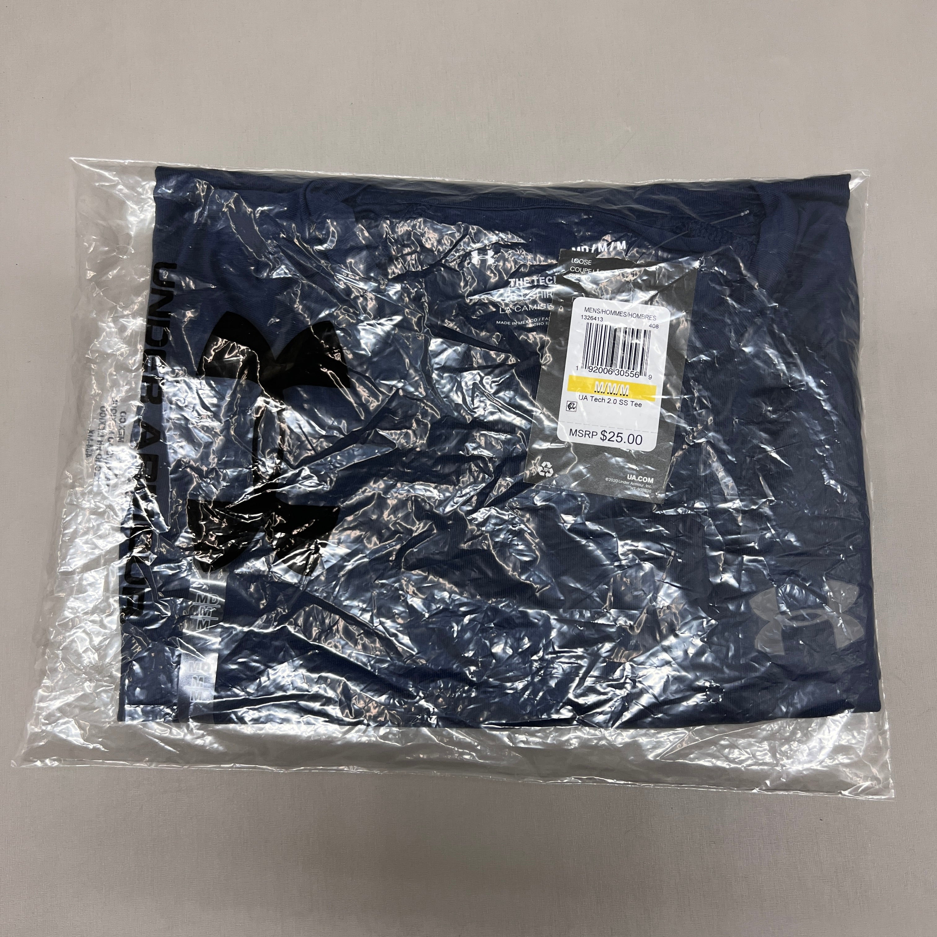 UNDER ARMOUR Tech 2.0 Short Sleeve Tee Men's Academy