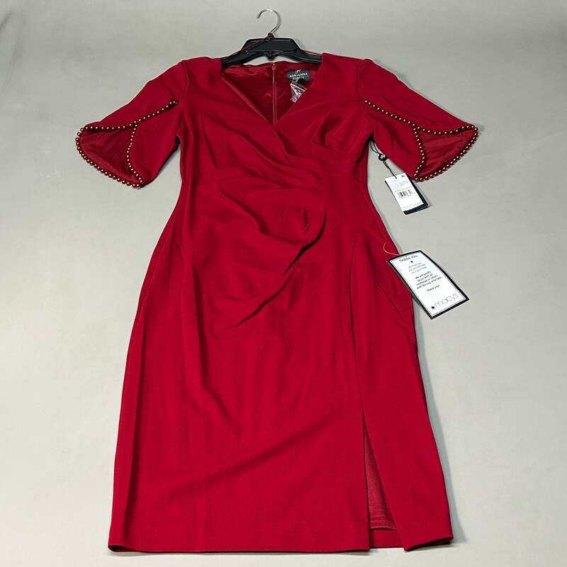 【海外限定】AdriannaPapell ドレス☆Pearl Trim Knit Maxi Dres Amazon.com: Adrianna Papell Women's Pearl Trim Knit Crepe