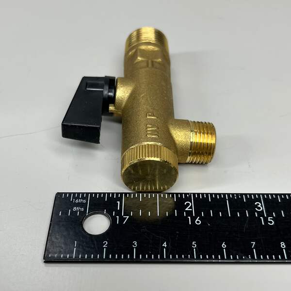 Valvola di scarico lavabo-bidet Artic da 1 1/4