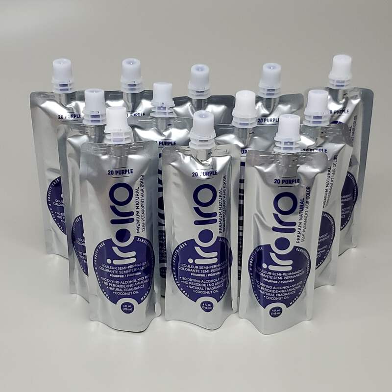 iroiro _pon Amazon.com : IROIRO Premium Natural Semi-Permanent Hair