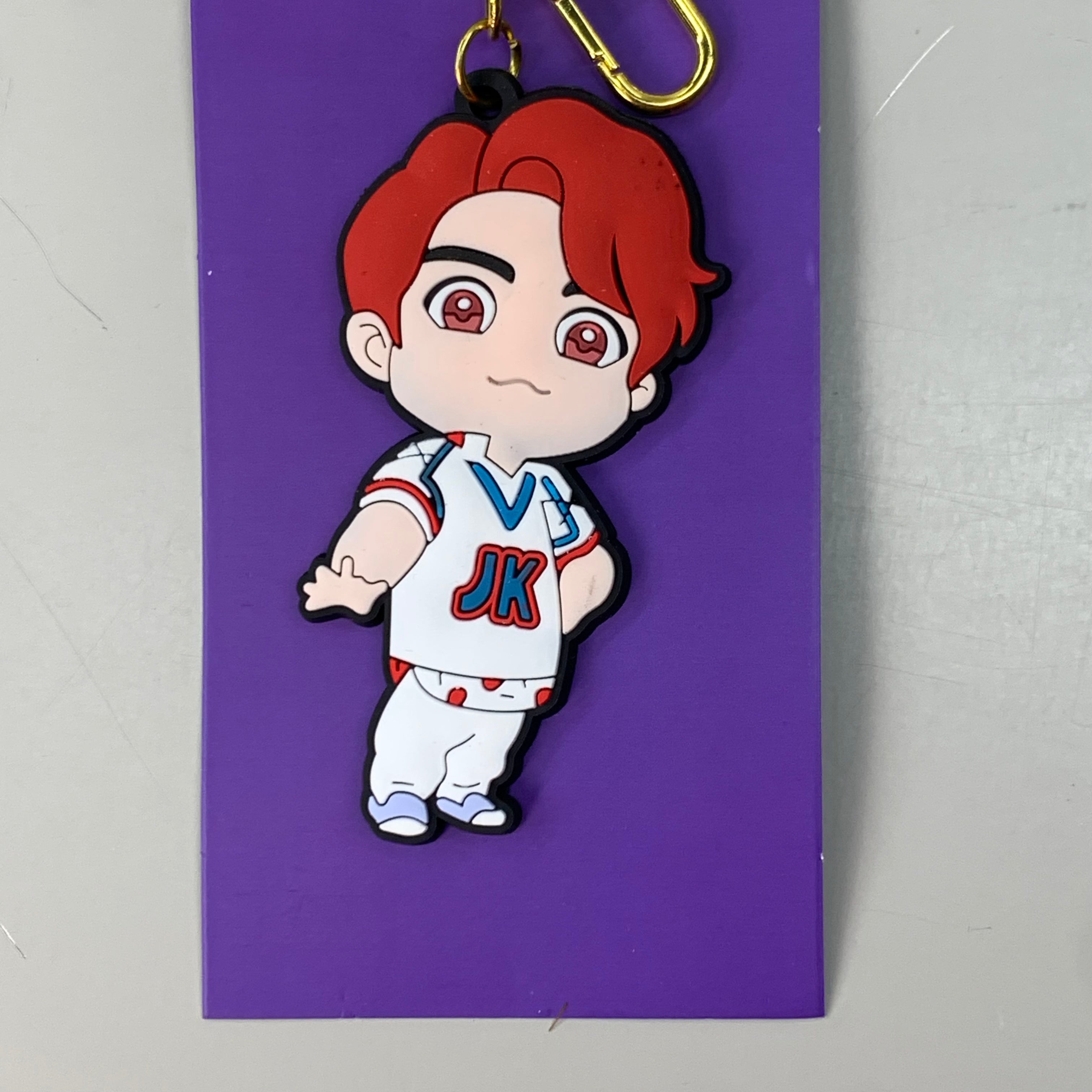 BTS 3-PACK! Kpop Korean Tag Keychain Figures of BTS Members V