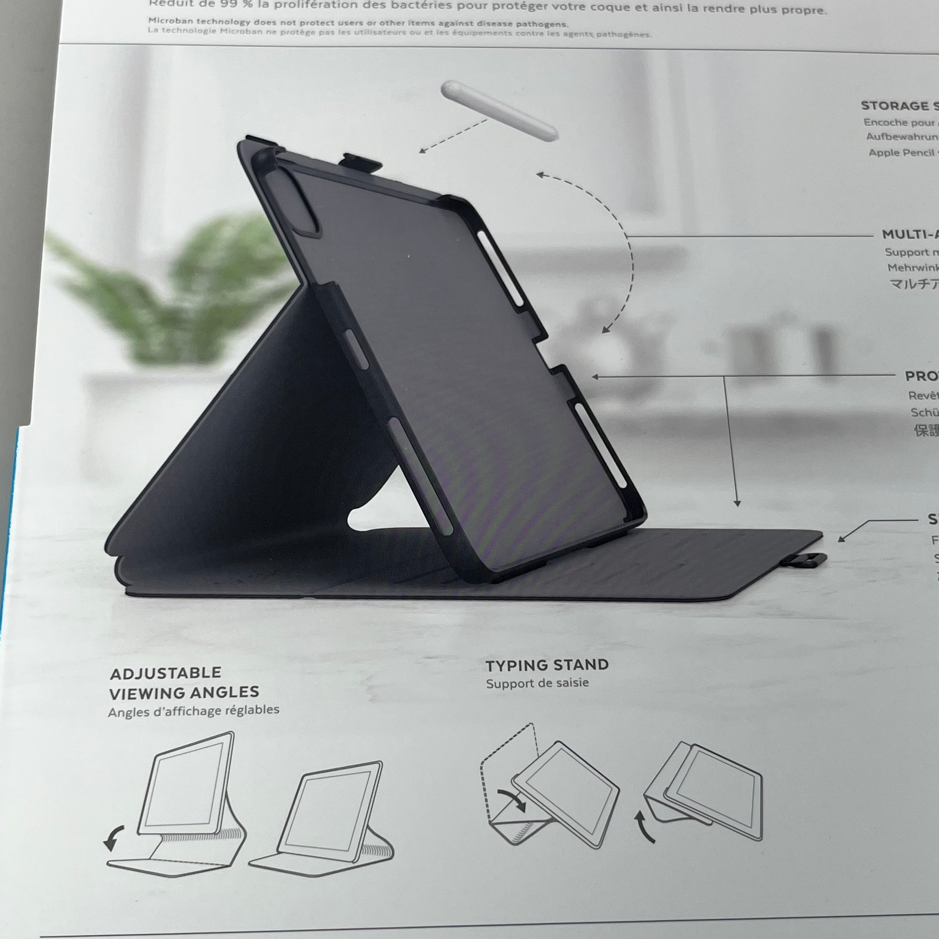 SPECK 2-PACK! Balance Folio Ipad Case For Apple Ipad Pro 11 & Ipad