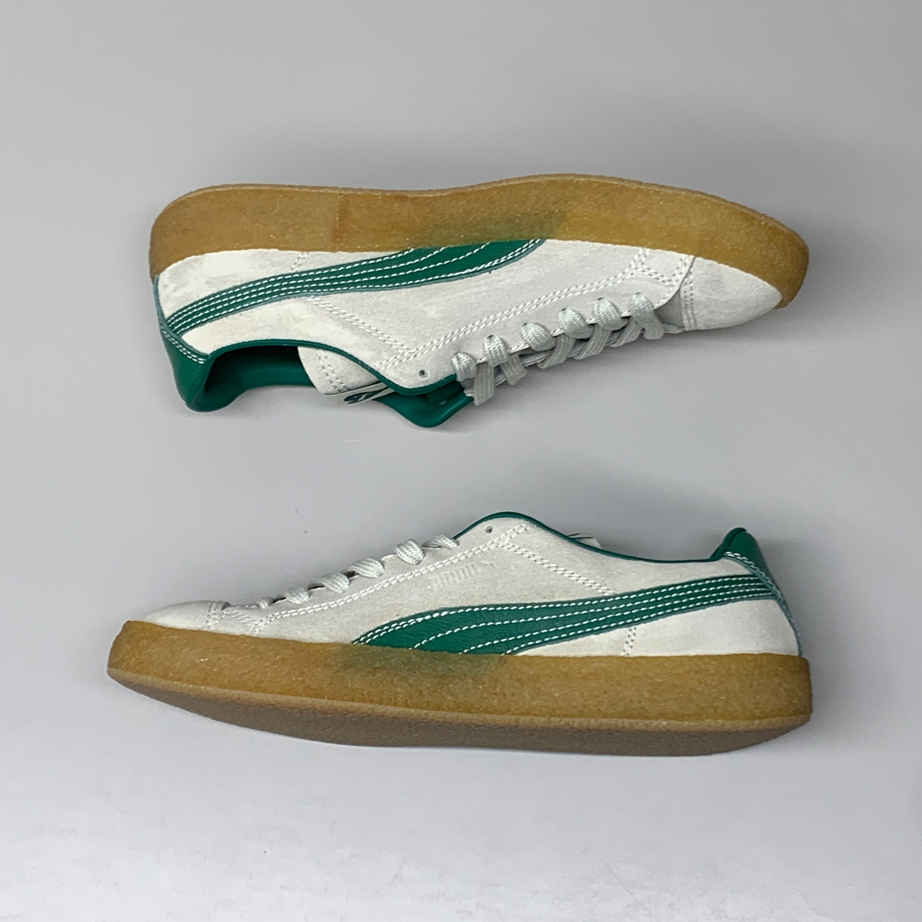 Puma AMI X Suede Crepe Lace Up Mens Sneakers Casual Shoes SZ 8 New