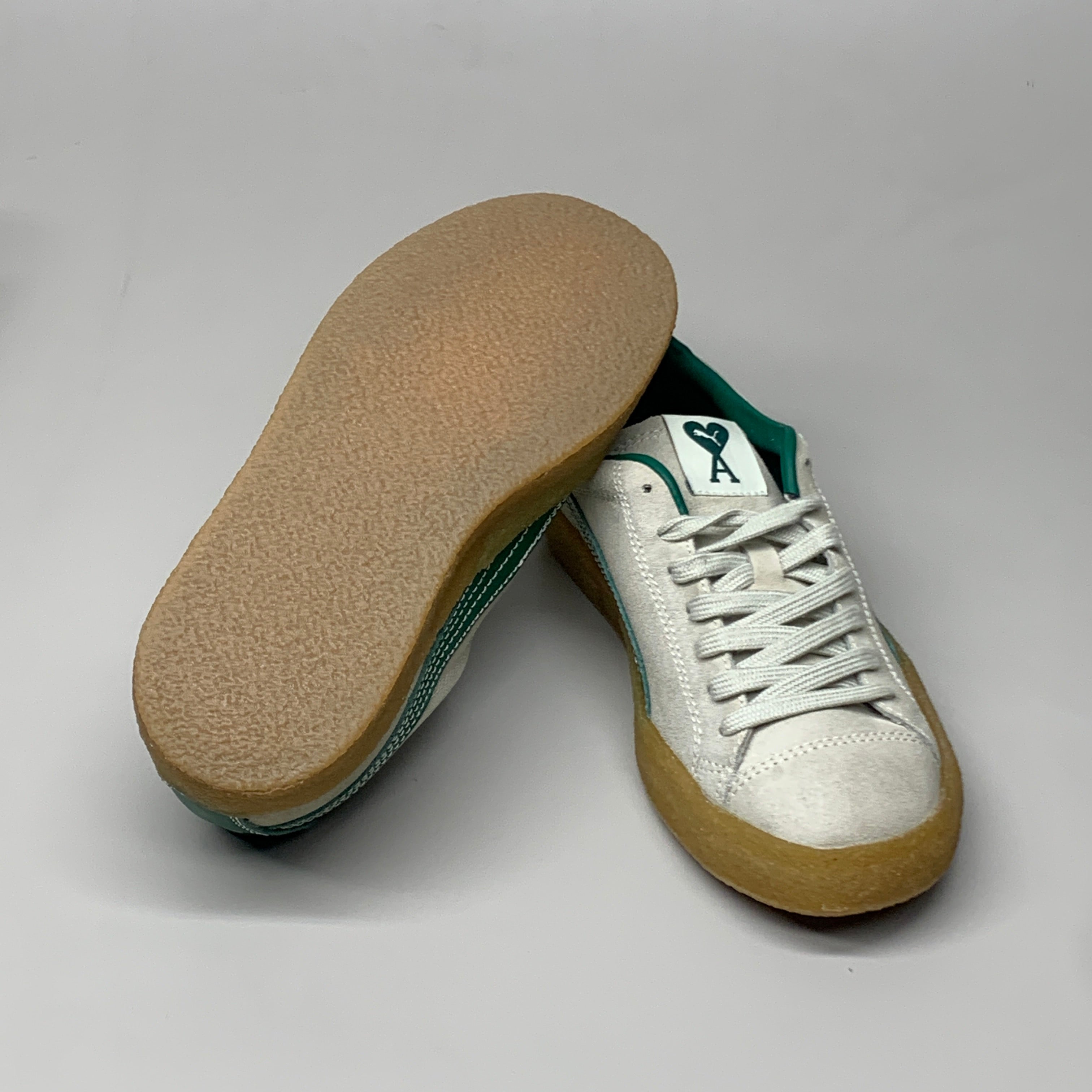 Puma AMI X Suede Crepe Lace Up Mens Sneakers SZ 9 Casual Puma AMI X Suede Crepe Lace Up Mens Sneakers SZ 9 Casual