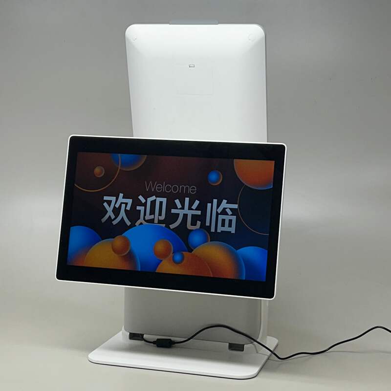 SUNMI K2 Mini Dual Monitor Countertop Point of Sale Kiosk F4501