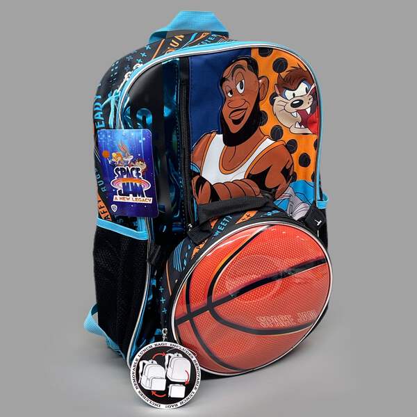 ACCESSORY INNOVATIONS Space Jam (LeBron James) Backpack  display picture 1