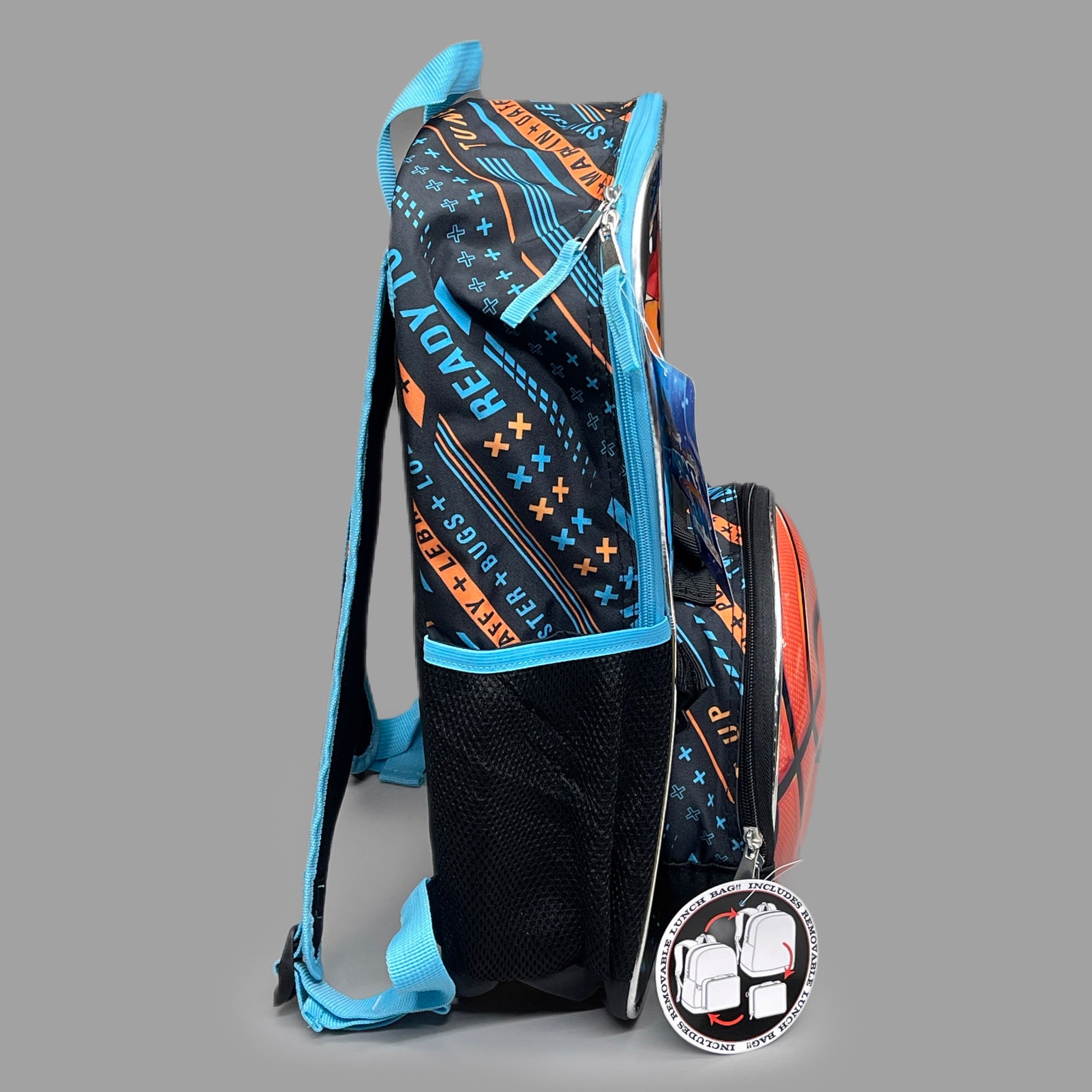ACCESSORY INNOVATIONS Space Jam (LeBron James) Backpack & Lunch