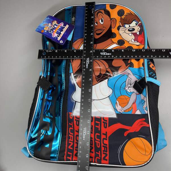 LEBRON MATE SPACE JAM LOONEY TUNES ESTUCHE RECTANGULAR