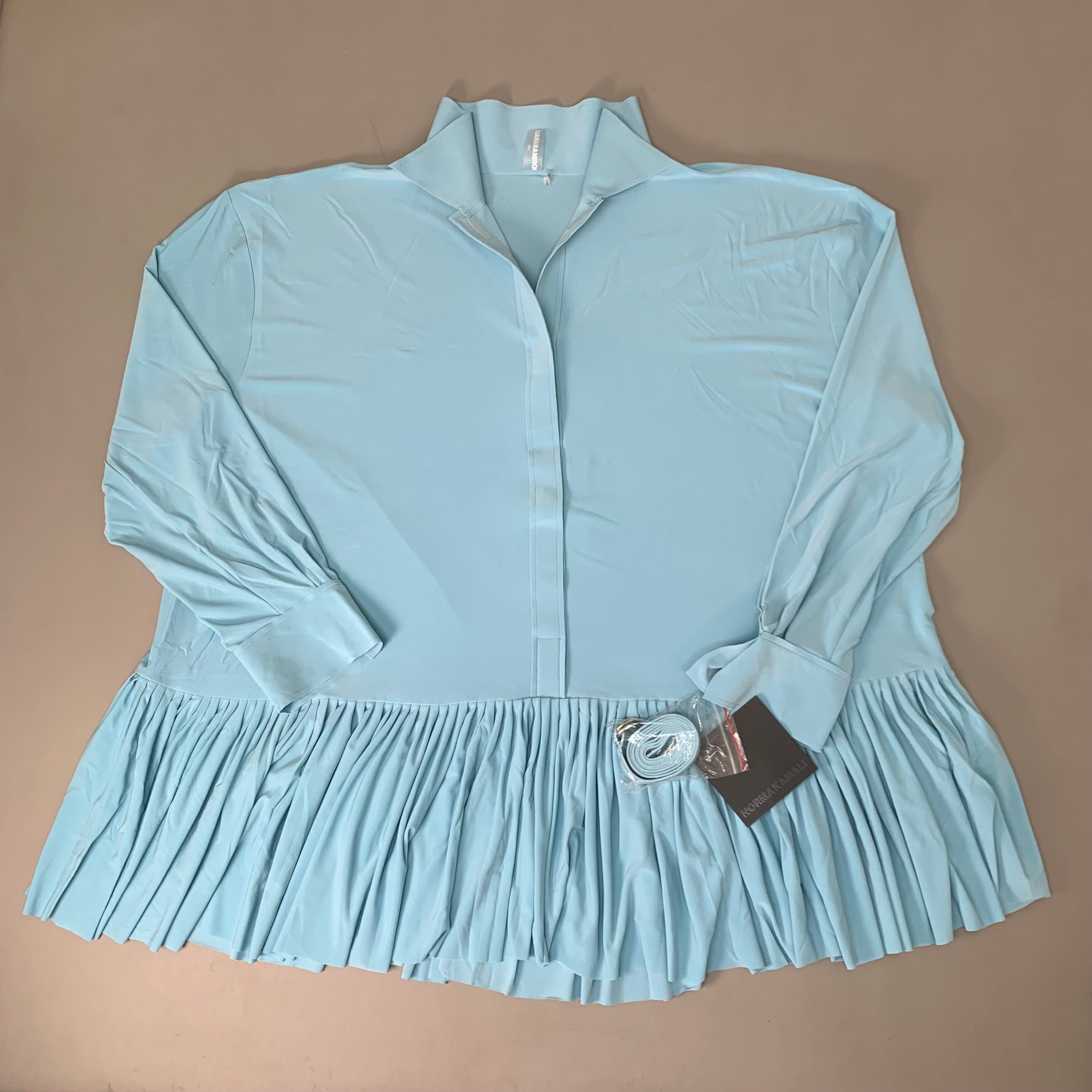 Norma Kamali  BOYFRIEND ドレス 関税送料込 Norma Kamali トップ - White | FWRD