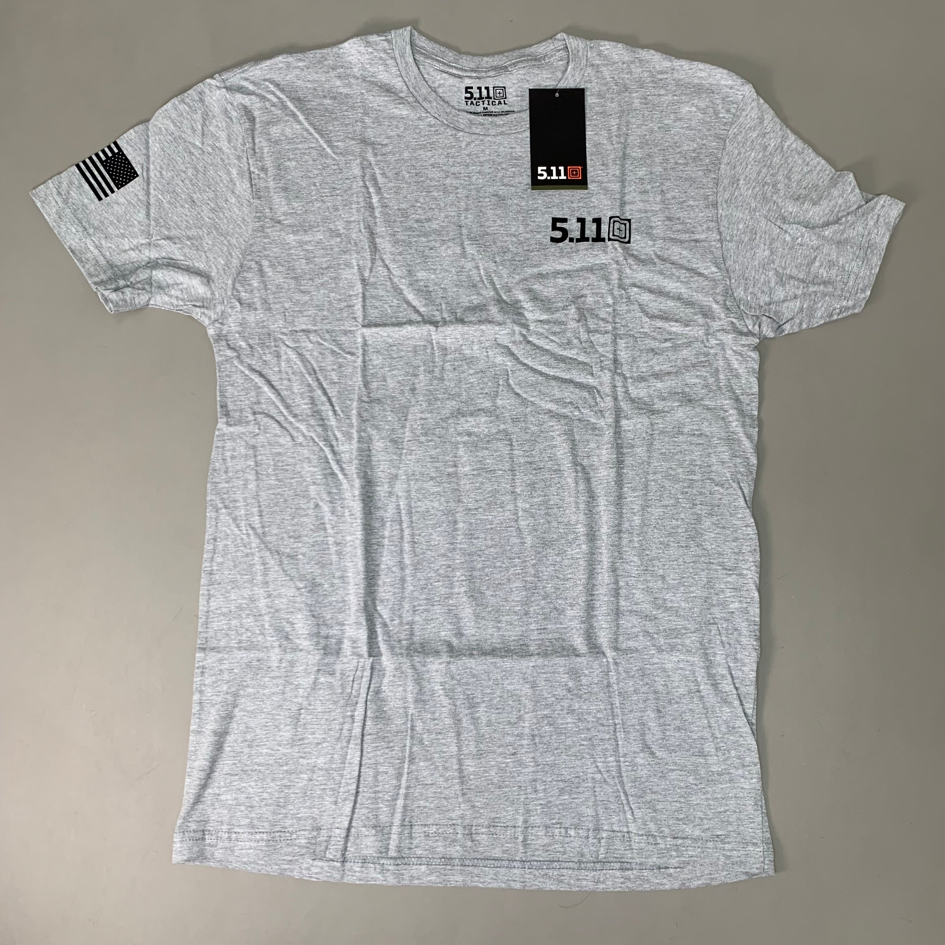 5.11 TACTICAL All Bark All Bite T-Shirt Cotton Polyester 016