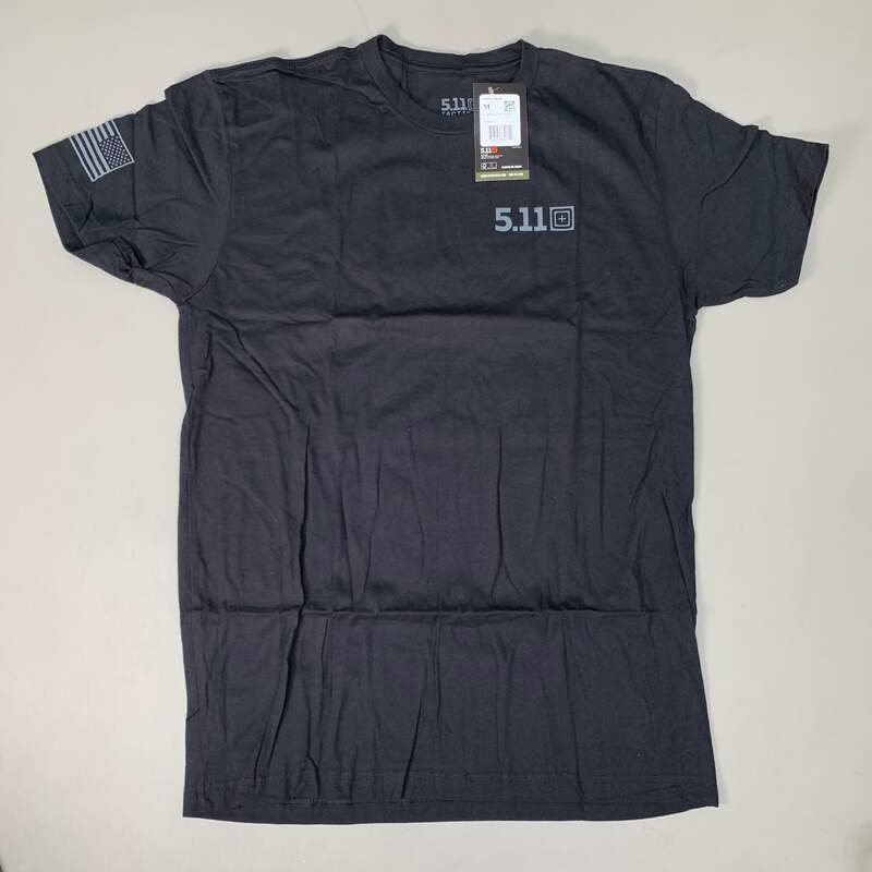シャツ 5.11 TACTICAL All Bark All Bite T-Shirt 100% Cotton 019
