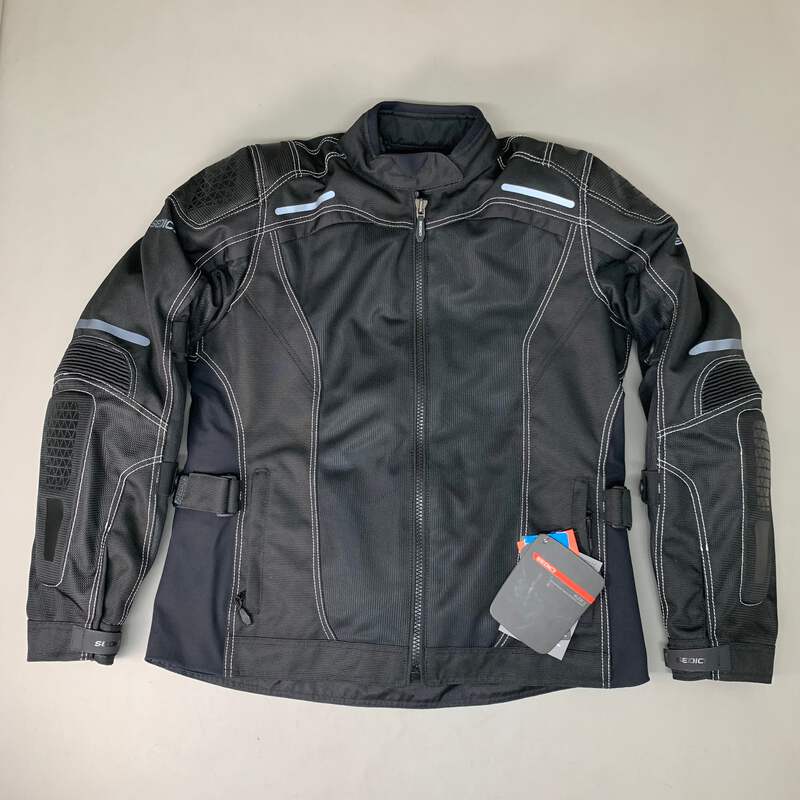 SEDICI Alexi 2 Mesh Womens Jacket Black Medium SEDM19W-BZ-M | eBay