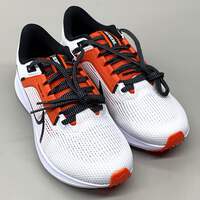 NIKE Zoom Pegasus 40 Oregon St White Team Orange & Black  display picture 2