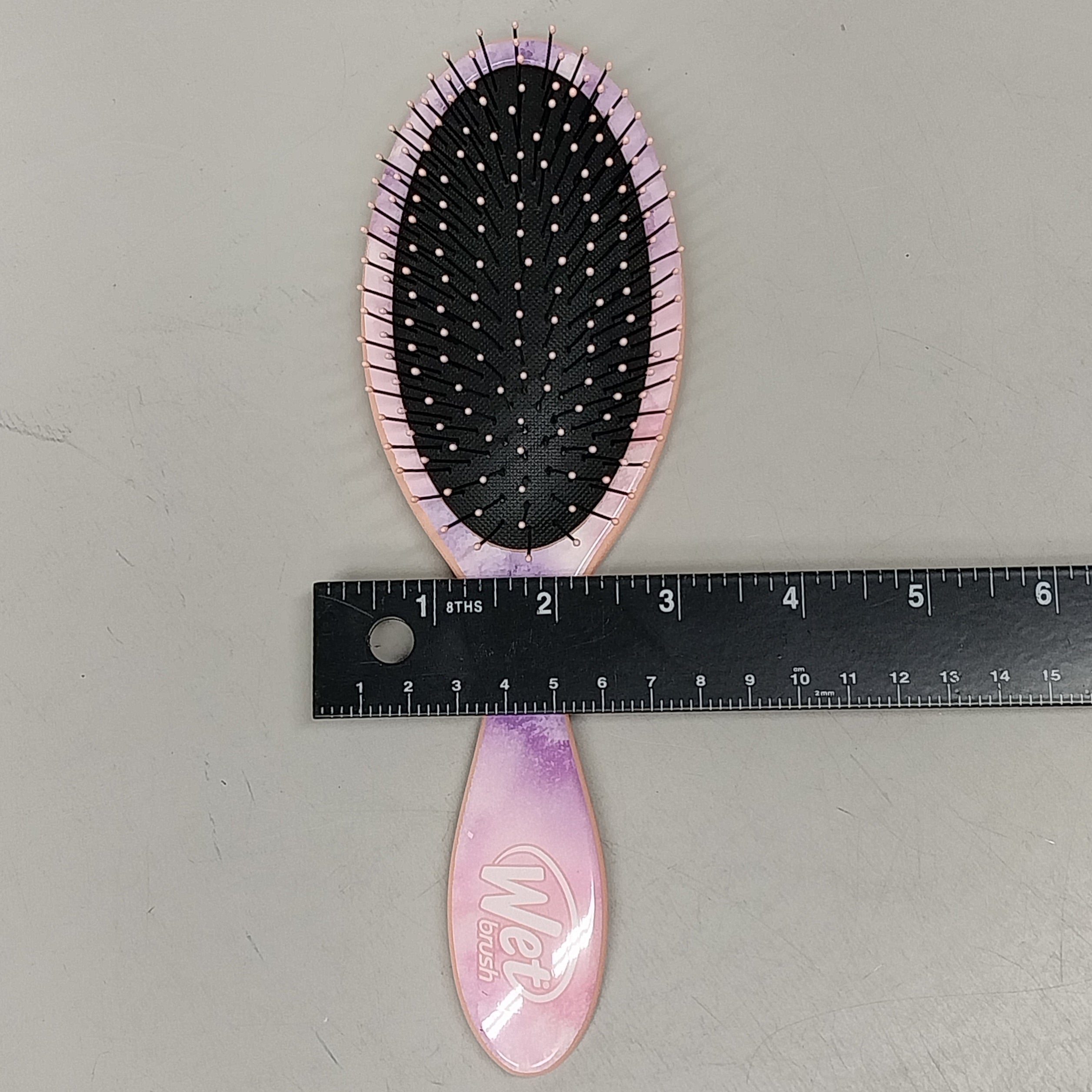 WET BRUSH (4 PACK) Original Detangler Hair Brush Pink / Purple