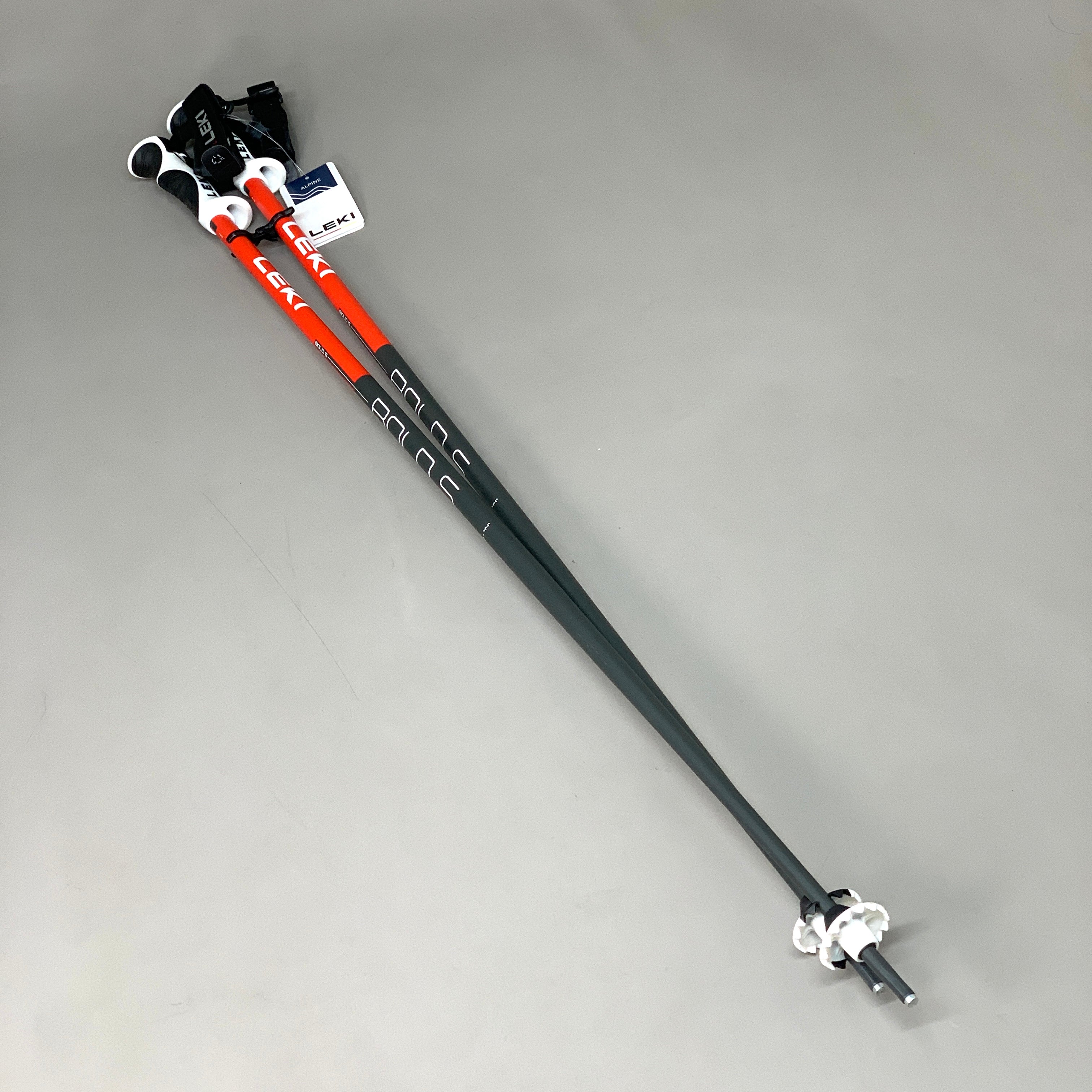 新品 LEKI レキ ストック / スキーポール 110cm