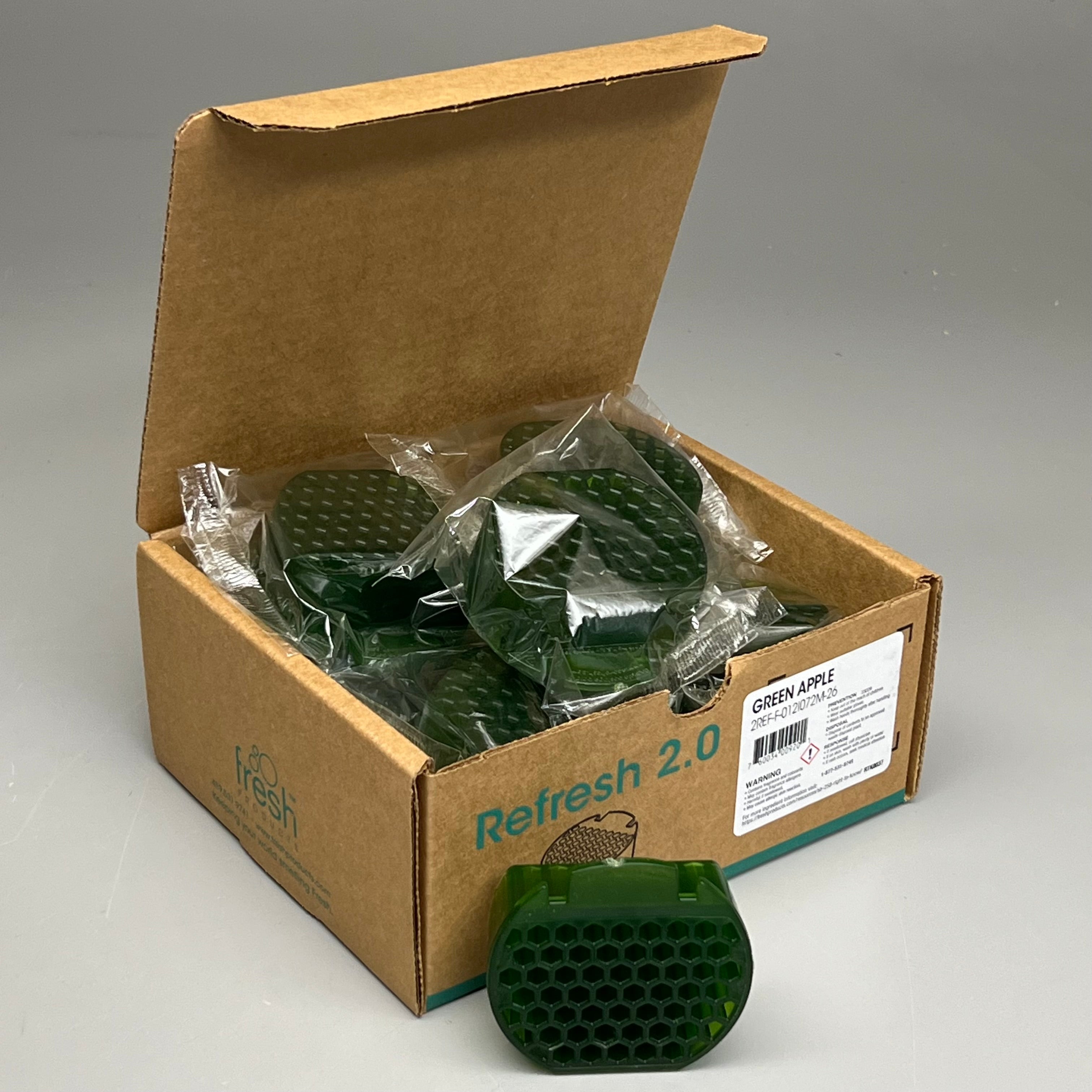 FRESH PRODUCTS (12 PACK) Refresh 2.0 Gel Room Air Fresheners