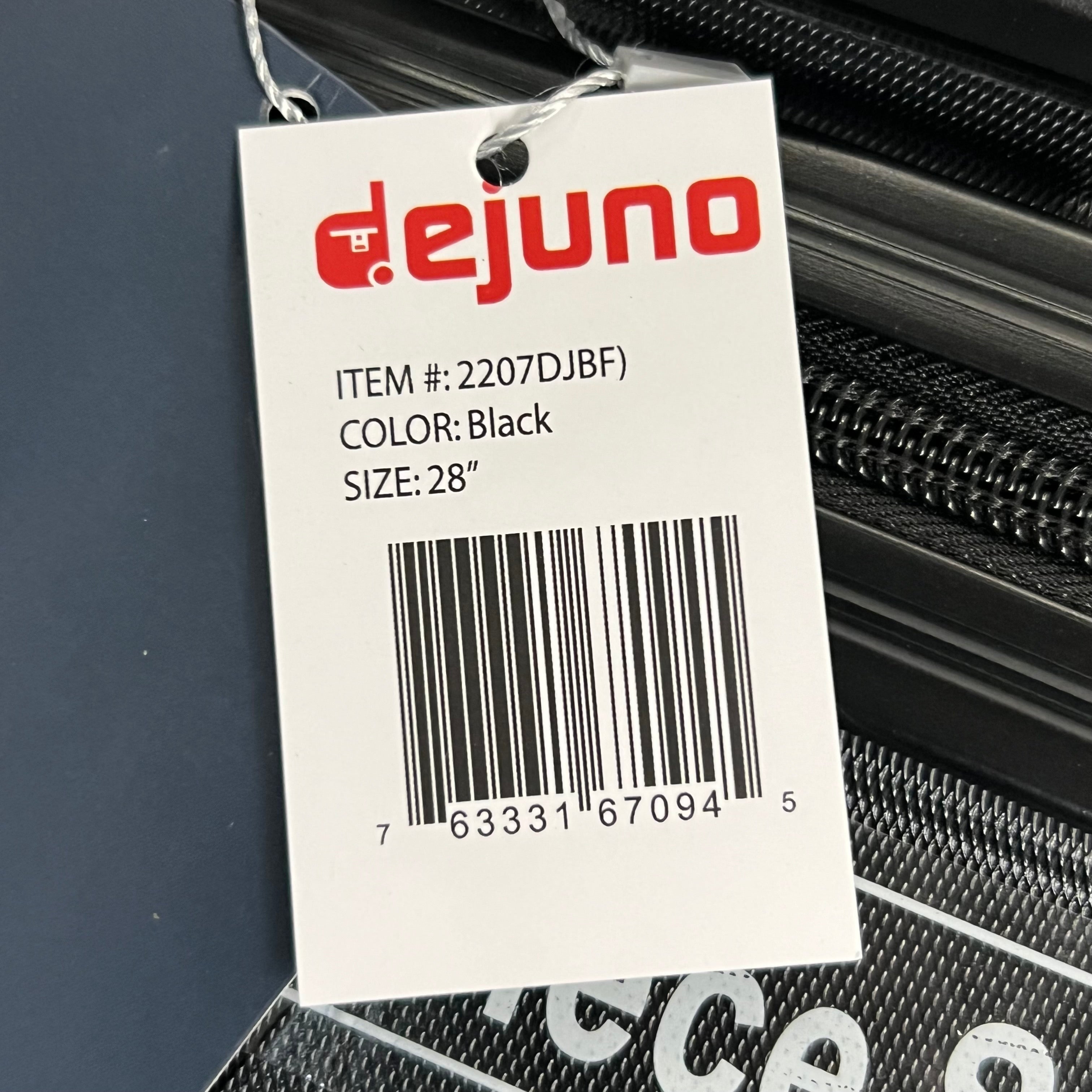 DEJUNO (3 PACK) Light Weight Expandable Spinner Rolling Suitcase