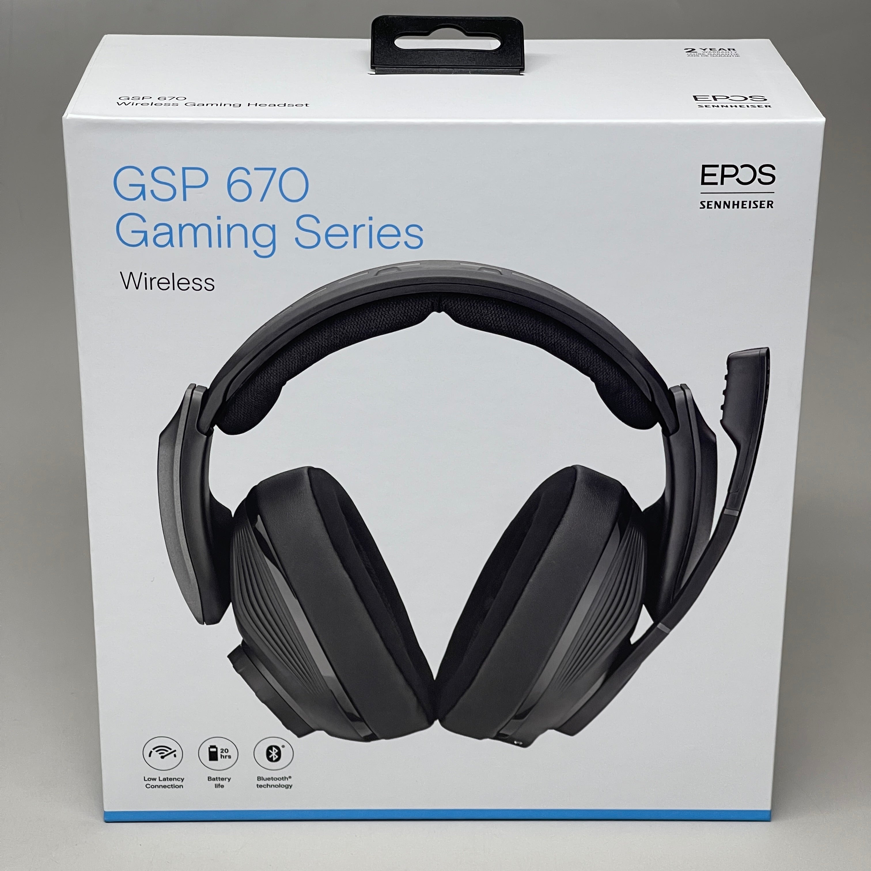 EPOS SENNHEISER GSP 670 Wireless Gaming Headset Bluetooth Low