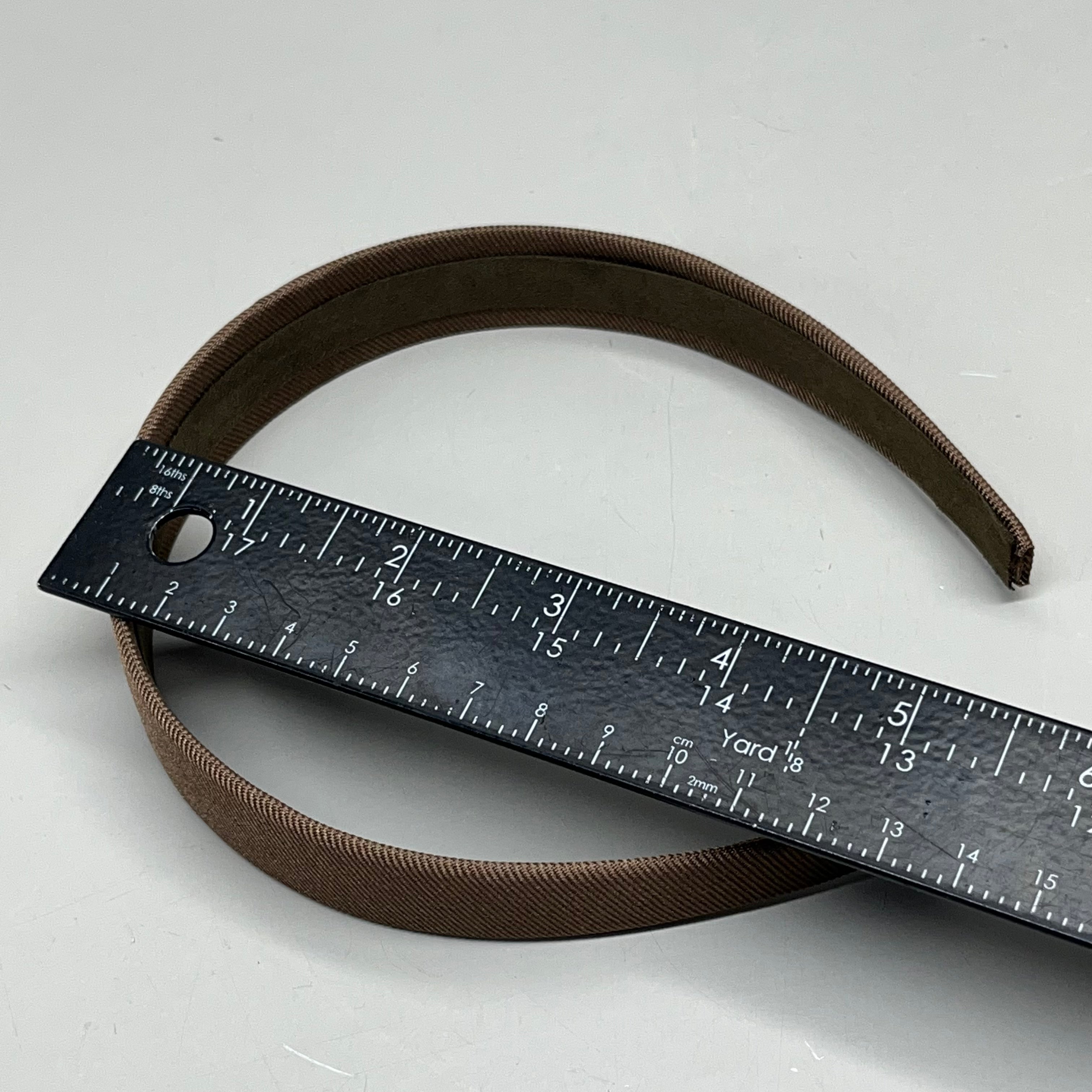 GOODY Comfort Wrapped All-Day Wear Headband Brown/Creme