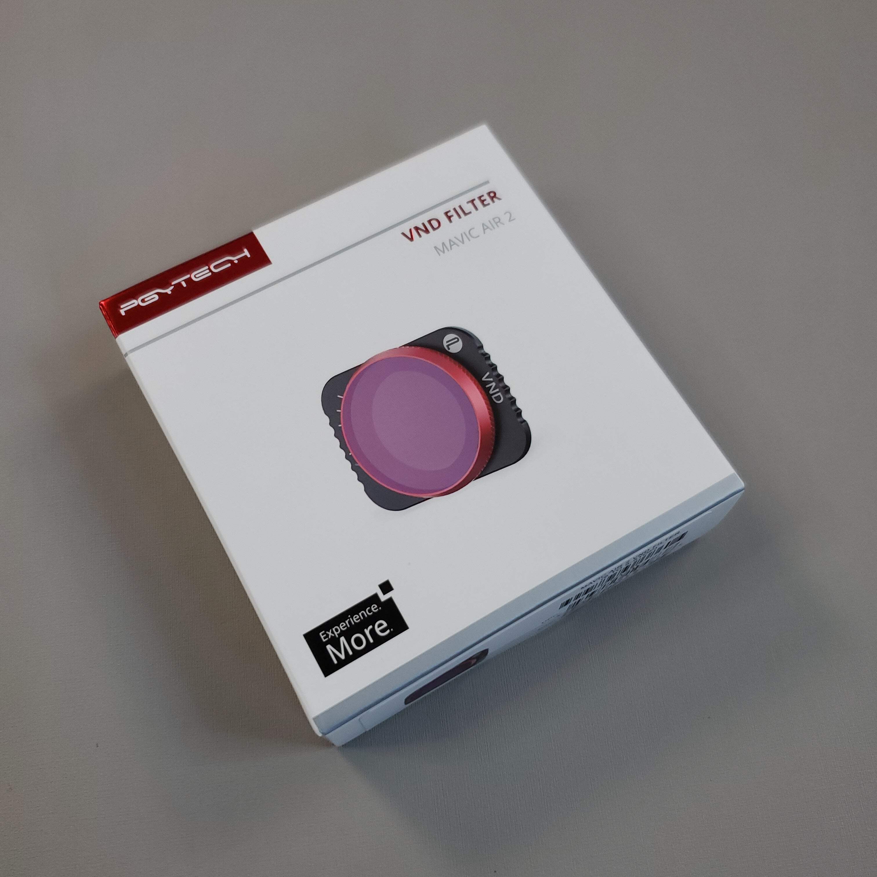 PGYTECH VND Filter For Mavic Air 2 With Case And Cleaning Cloth (New) - Picture 1 of 6