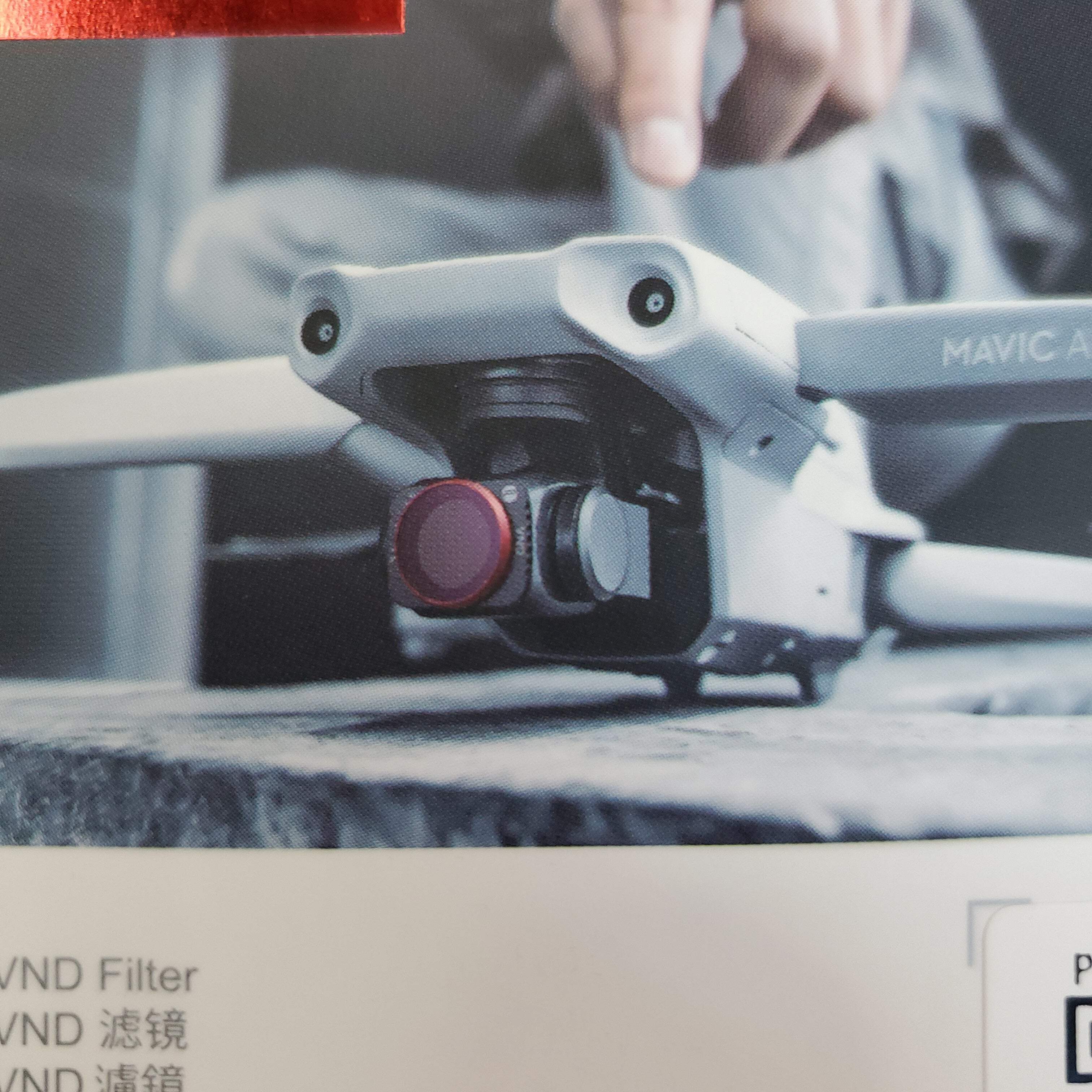 PGYTECH VND Filter For Mavic Air 2 With Case And Cleaning Cloth (New) - Picture 5 of 6