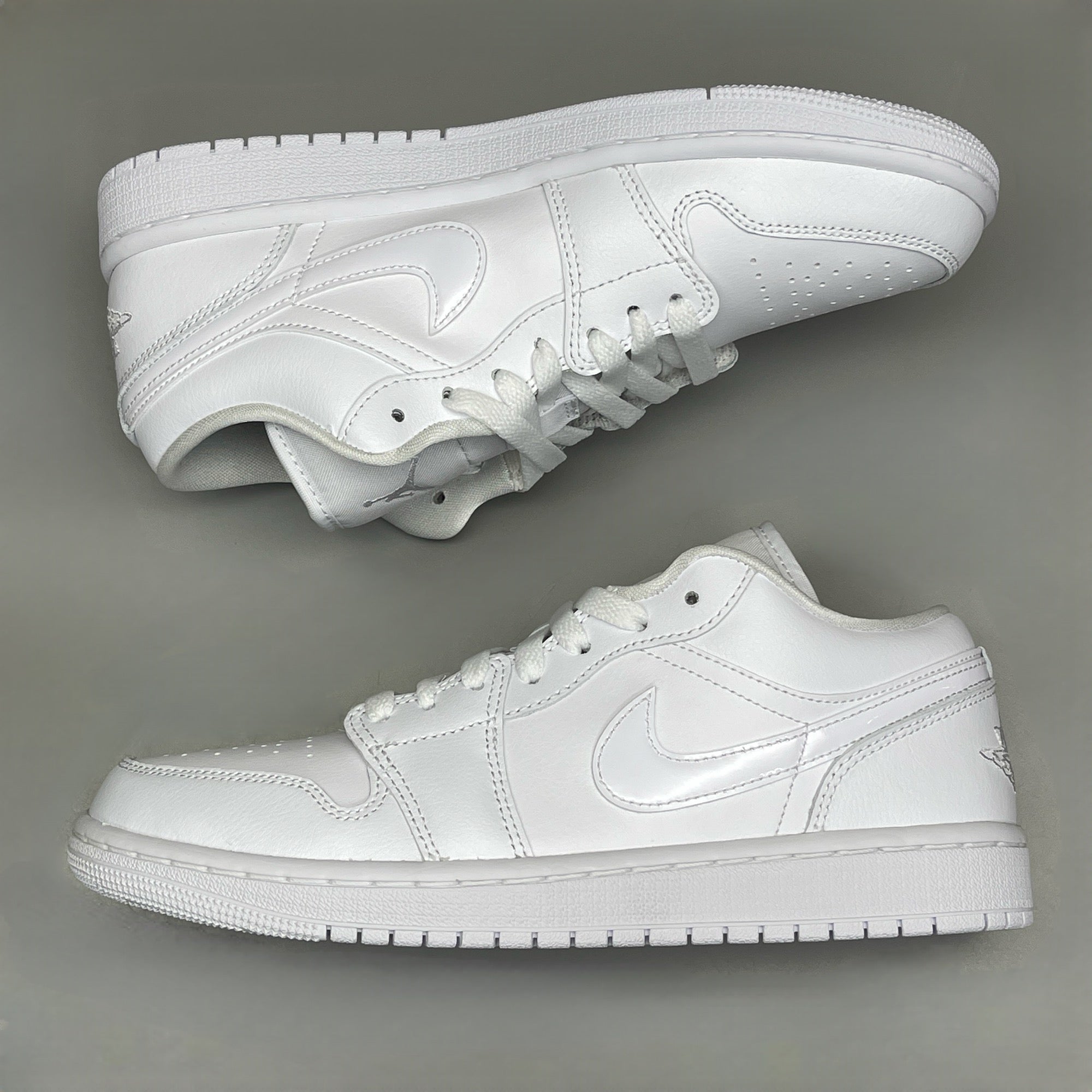 Nike Air Jordan 1 Low ホワイト Nike Air Jordan 1 Low Golf White Triple White 2022 Spikeless Mens