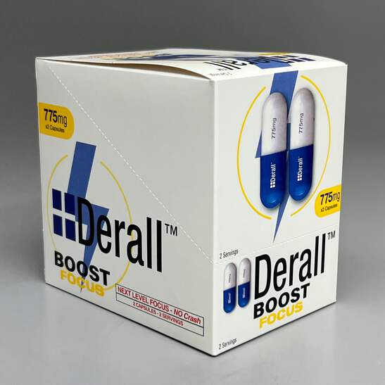 Dr.RecellaAQUAVENUSSensitiveGel120ml×2 DERALL BOOST (12 PACK) Nootropic Brain Booster Focus 775 mg