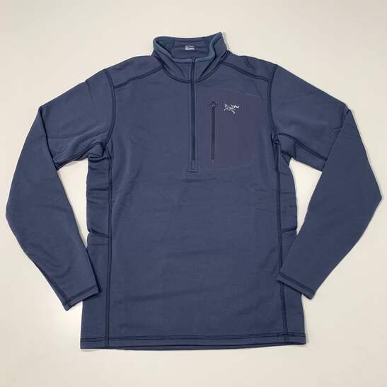 ARC'TERYX Rho Heavyweight Fleece Stretch Zip Neck Men's SZ M ARC'TERYX Rho Heavyweight Fleece Stretch Zip Neck Men's SZ M