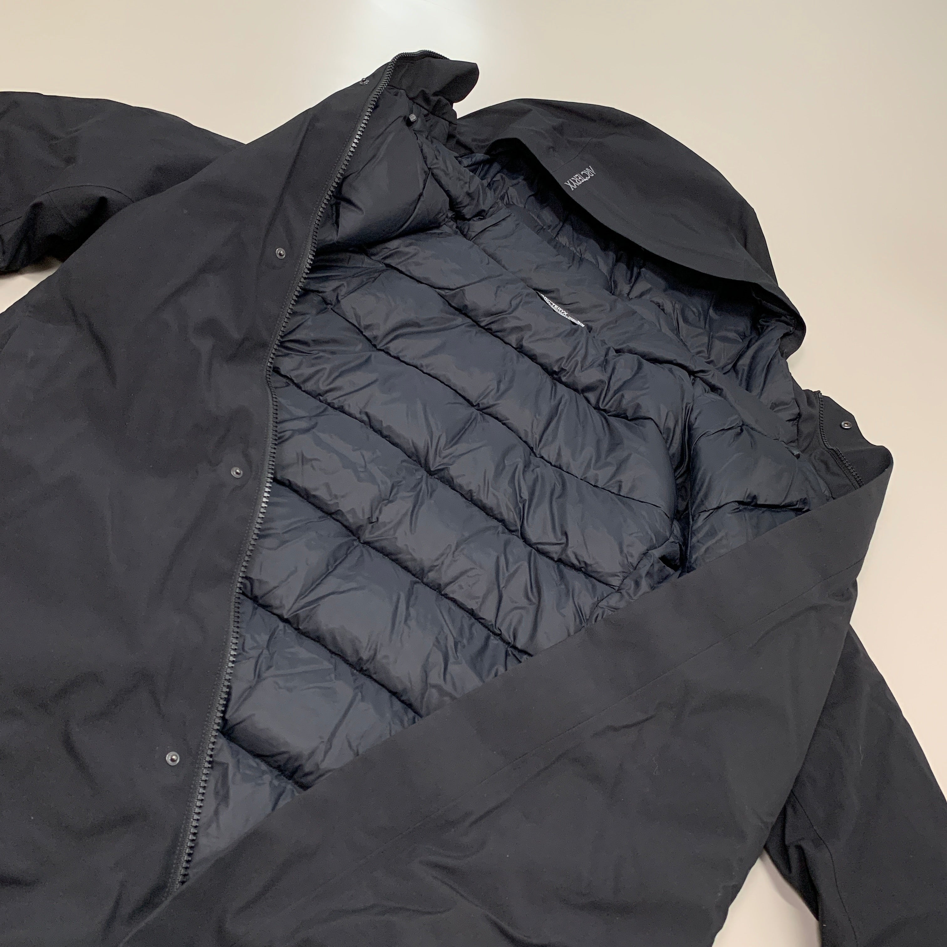 アークテリクスpateraparka GORE-TEX arcteryx ARC'TERYX Long Patera Parka Coat Goose Down GORE-TEX Women's
