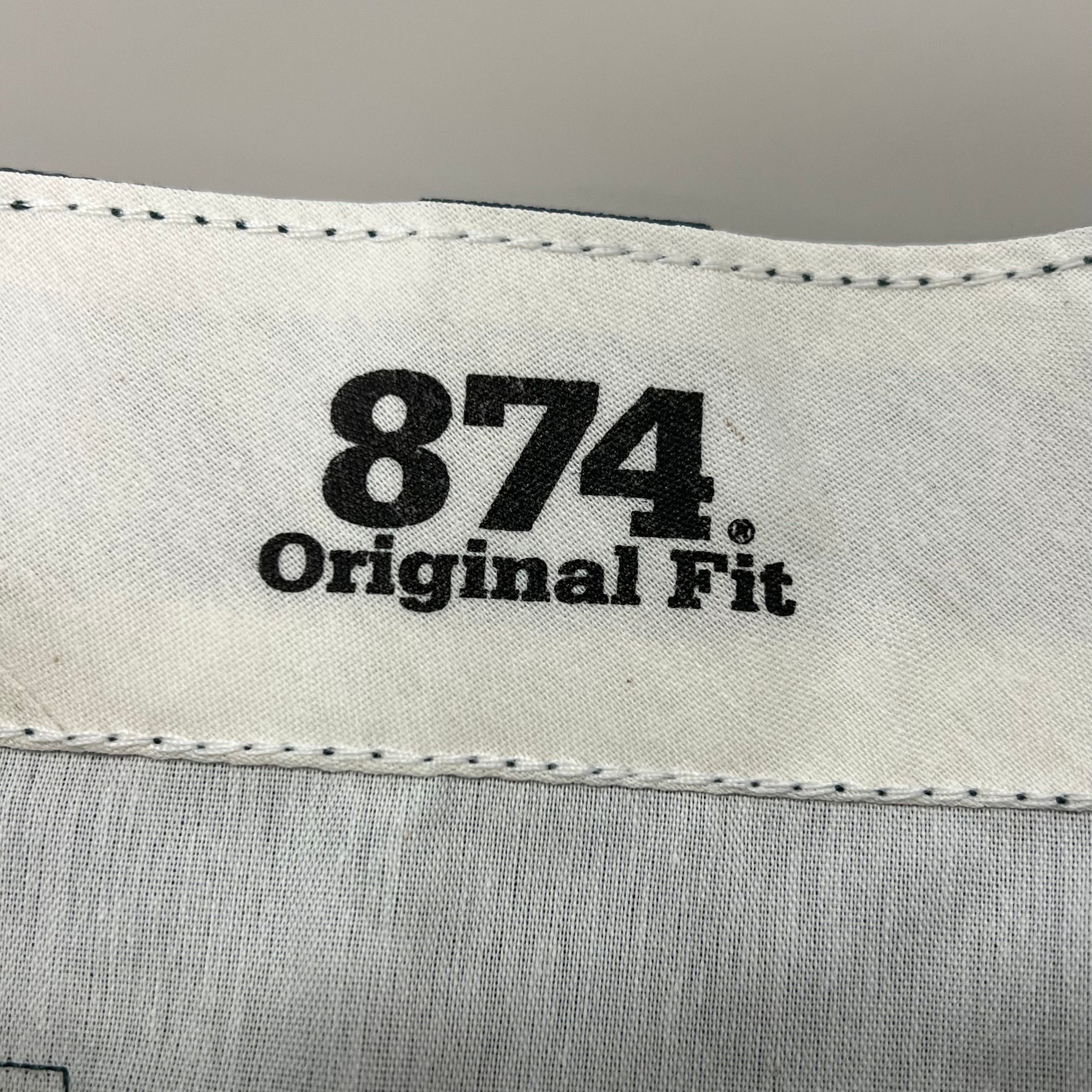 DICKIES Original 874 Original Fit Work Pants Men's Sz 34X32