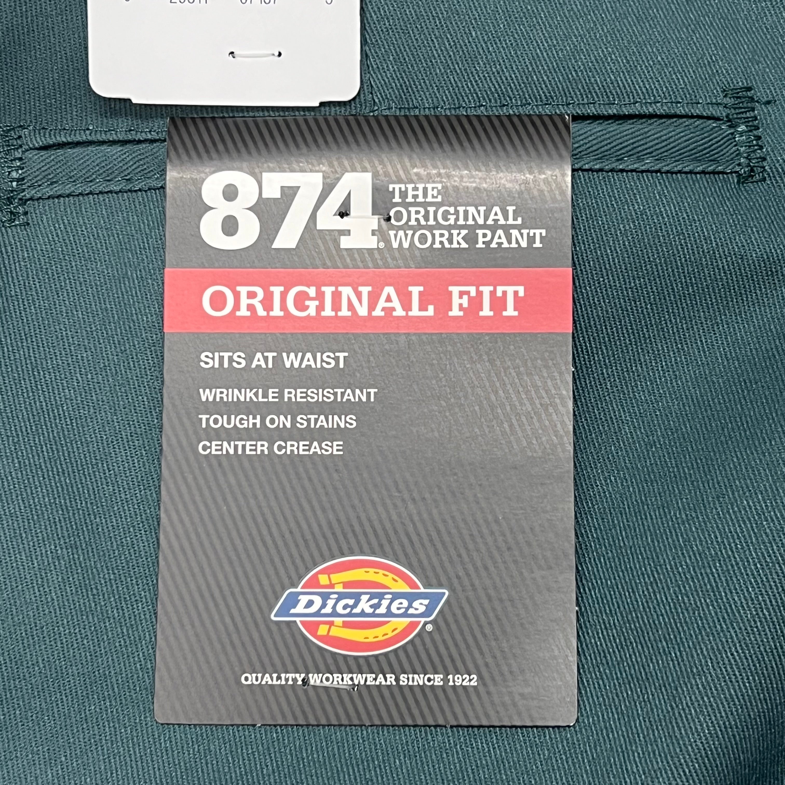 Dickies 2Tuck Slacks 34x32 USA製 Dickies 2Tuck Slacks 34x32 USA製