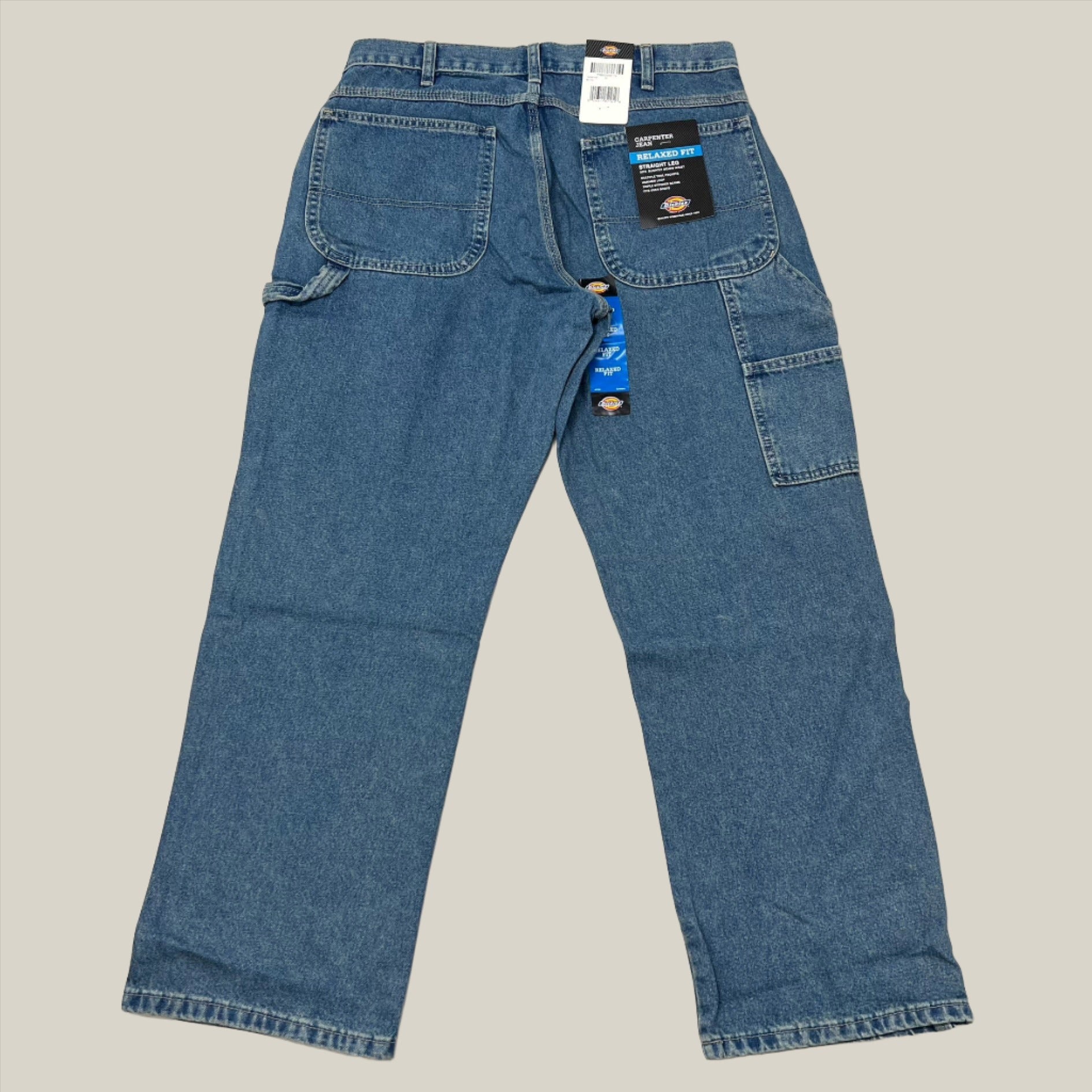 【DISCERNMENT】Unisex Classic Carpenter Denim Pants DENIM CARPENTER PANTS – WeSC