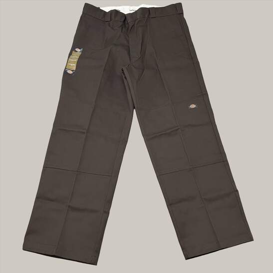 Dickies FUTURE ARCHIVE W-KNEE BEAMSブラウンL Dickies FUTURE ARCHIVE W-KNEE BEAMSブラウンL - メルカリ