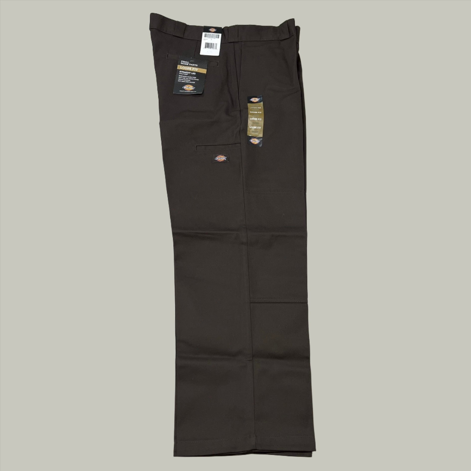 DICKIES Loose Fit Double Knee Work Pants Men's Sz 44X30 Dark