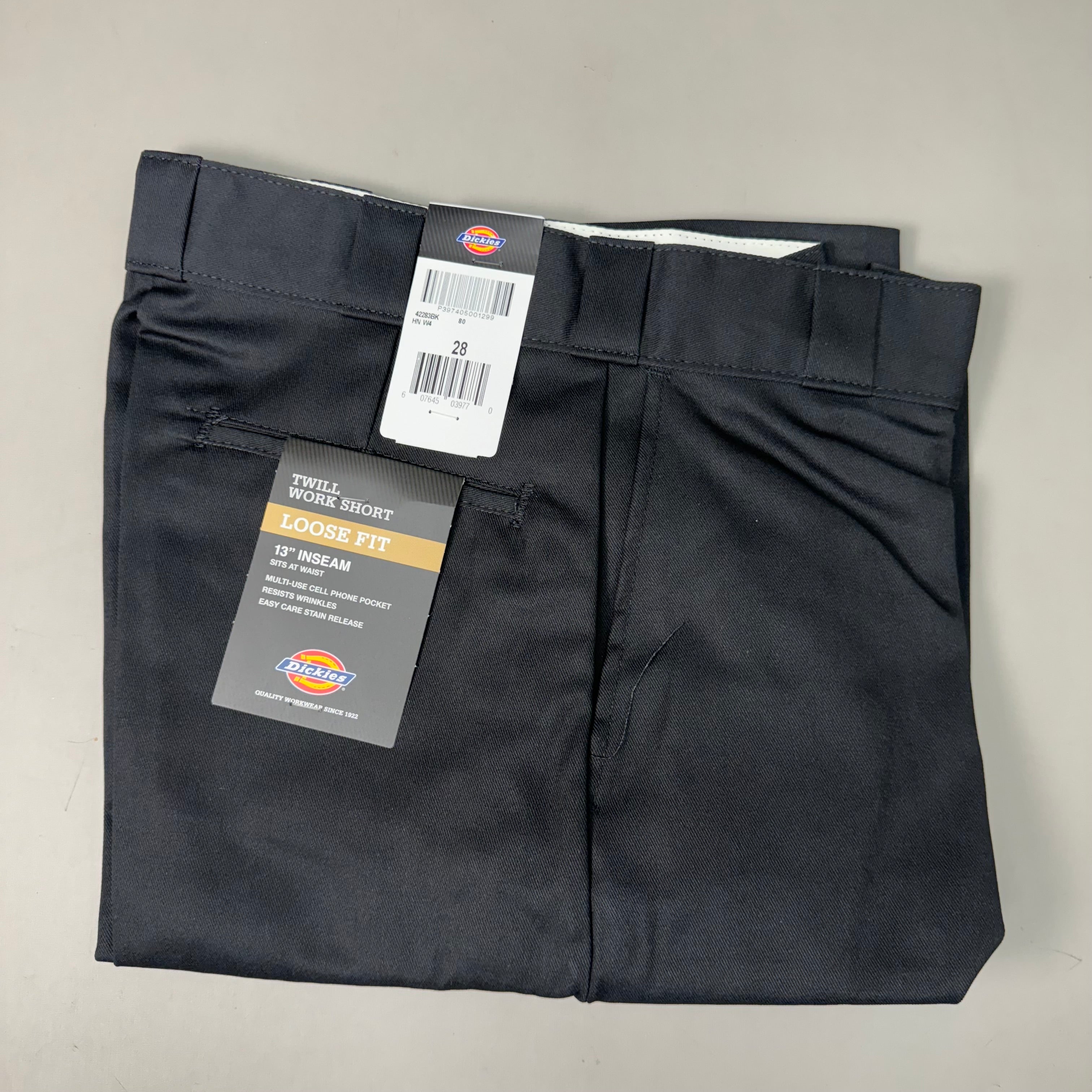 DICKIES Loose Fit Twill Work Shorts 13