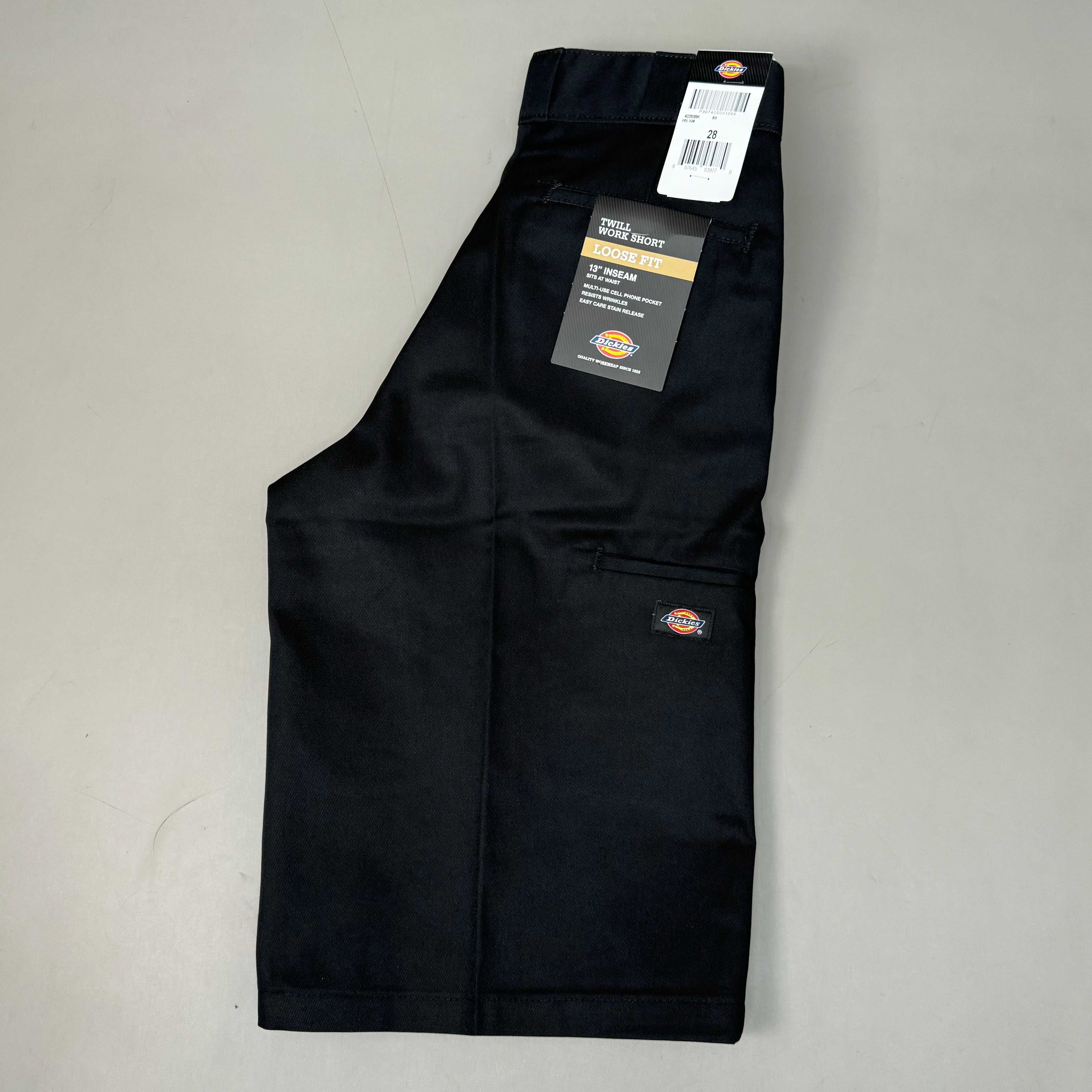 DICKIES Loose Fit Twill Work Shorts 13